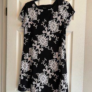 Black and White Dress